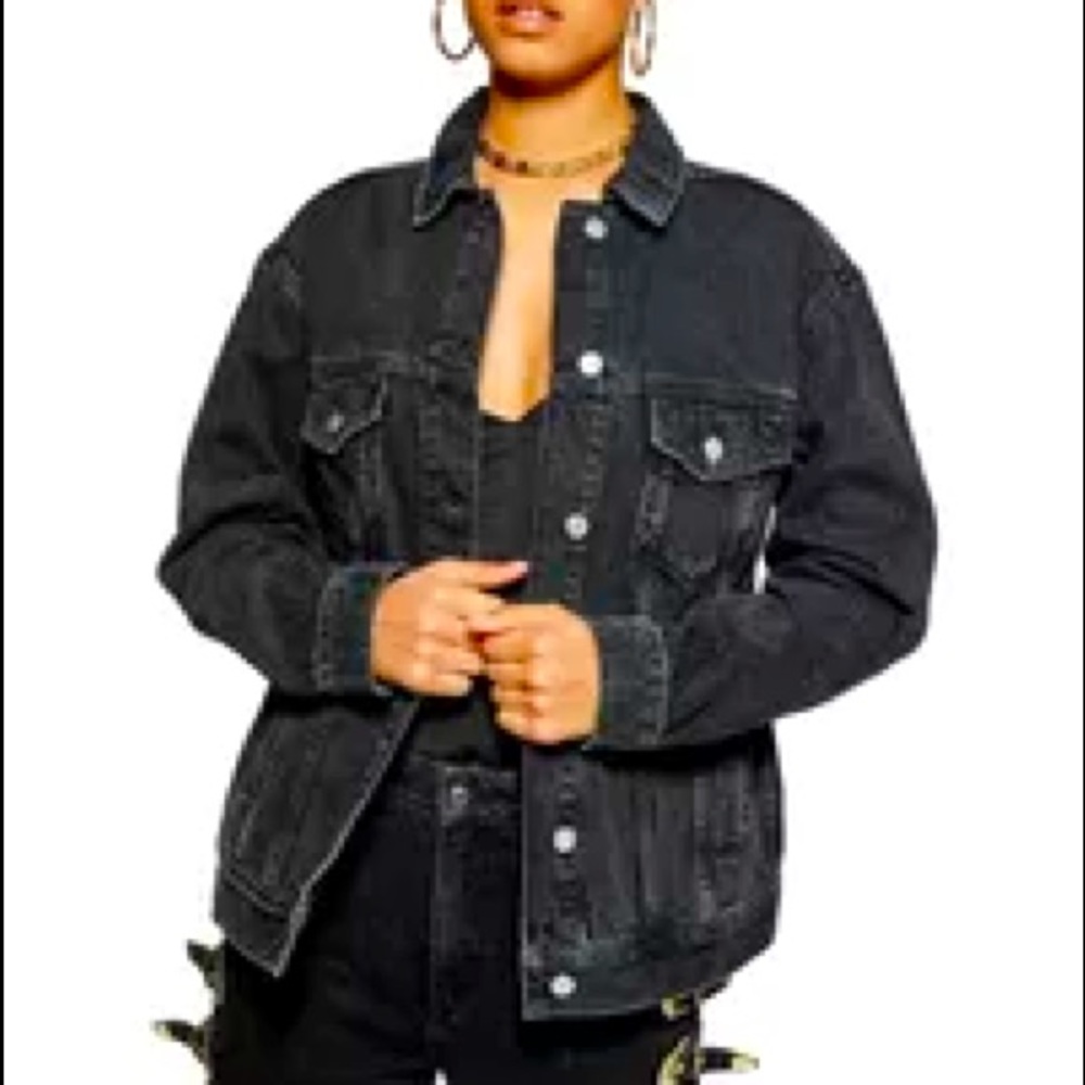 Oversized Denim Jacket